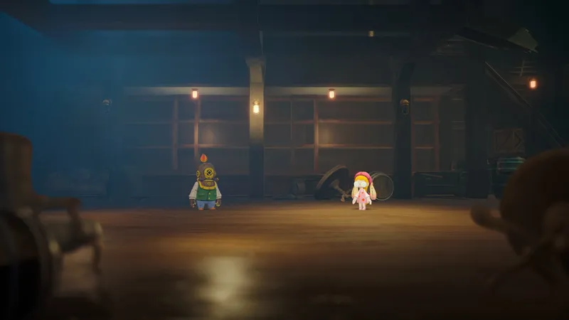 Letos v květnu vyjde akční puzzle plošinovka Gift