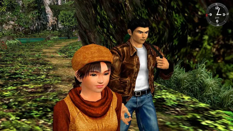Shenmue I/Shenmue II remaster
