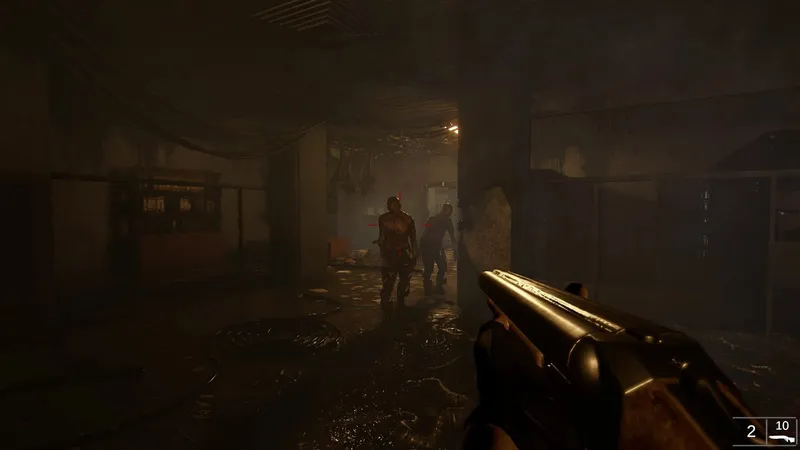 Koncem října vyjde hororová hra Beneath