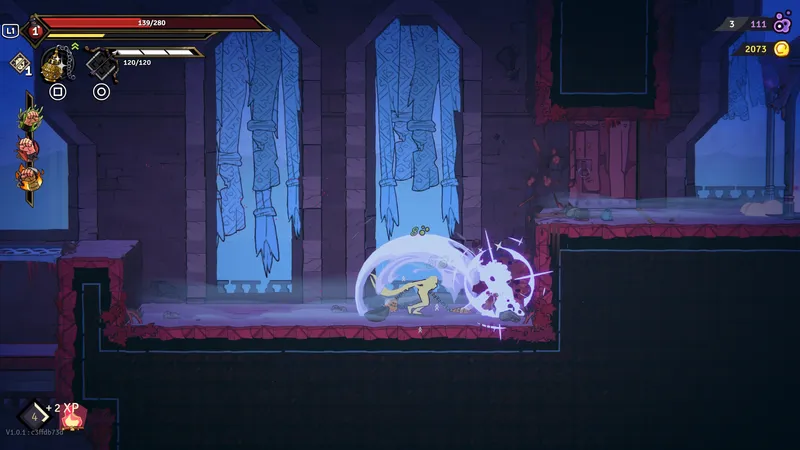 Hra The Rogue Prince of Persia vyjde v polovině prosince pro konzole Nintendo Switch