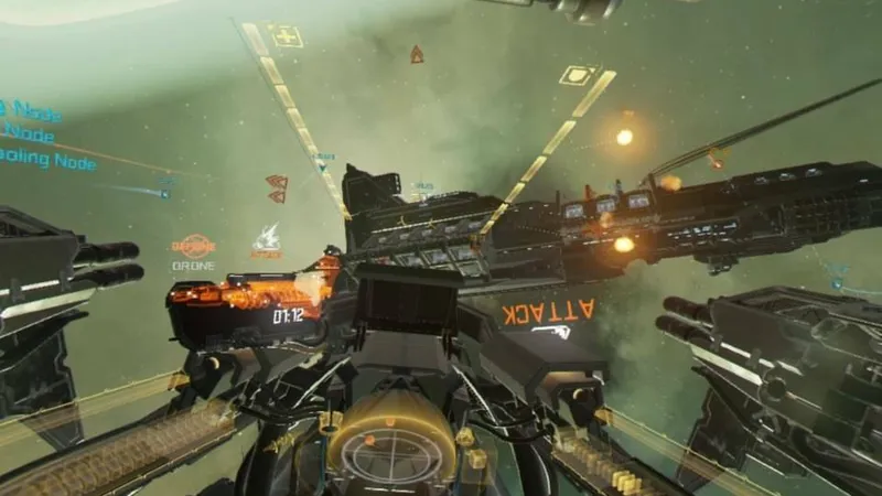 Nový gameplay trailer na vesmírnou střílečku EVE: Valkyrie
