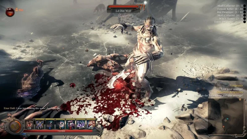 Oznámena akční RPG hra Vikings – Wolves of Migard