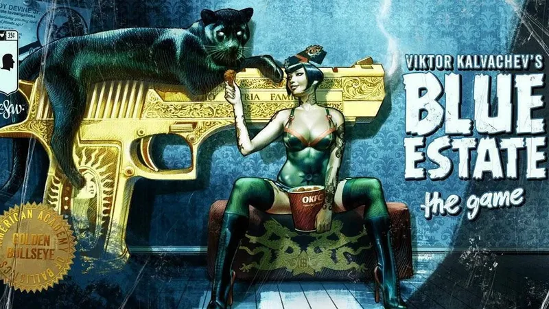 Blue Estate vyjde příští týden + trailer