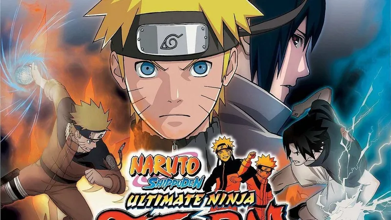 Naruto Shippuden: Ultimate Ninja Storm Generations