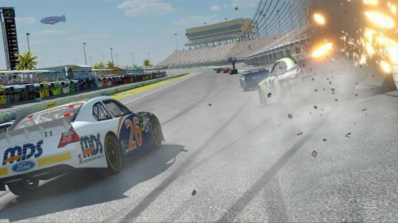 NASCAR The Game: Inside Line vyjde v Evropě pro PS3