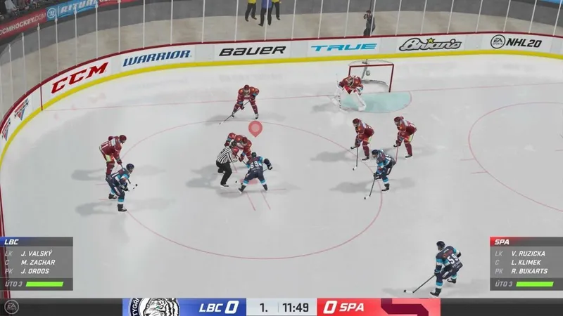NHL 20