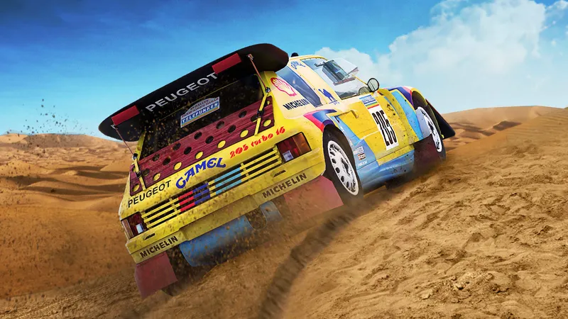 Deep Silver oznámil závodní hru Dakar 18