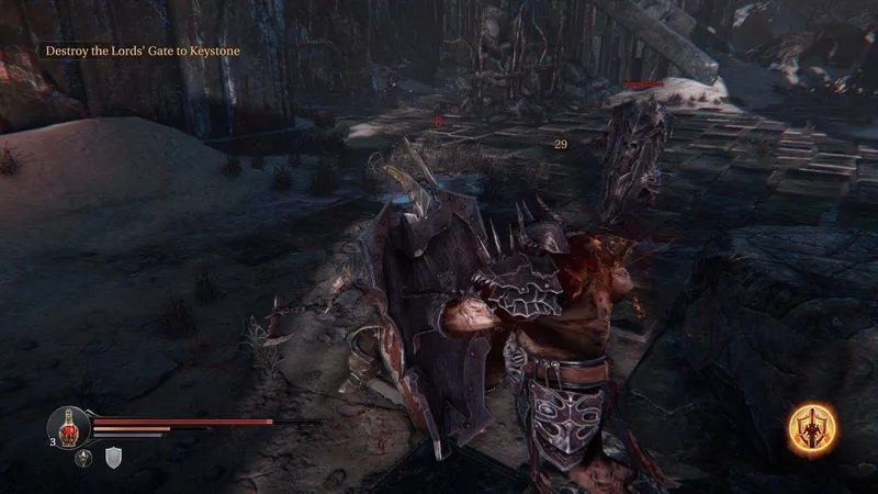 První gameplay záběry z RPGčka Lords of the Fallen