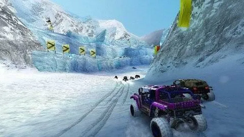 MotorStorm Arctic Edge