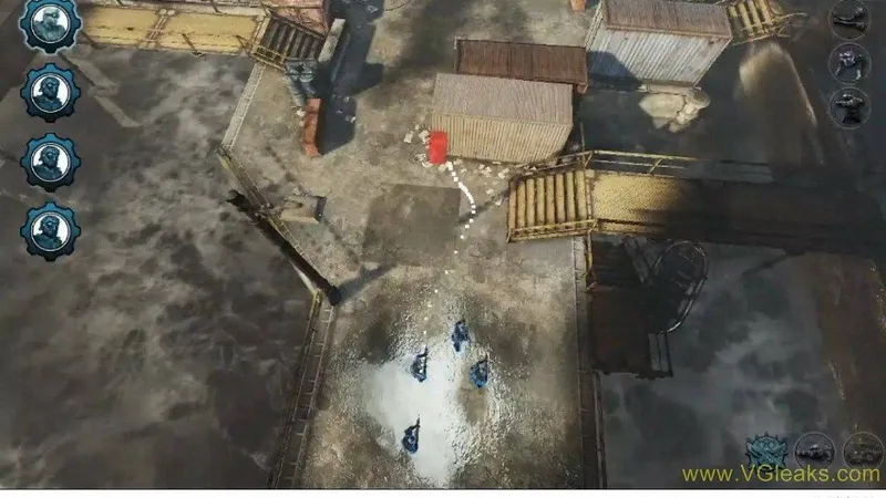 Připravuje Epic Games hru Gears of War: Tactics pro Kinect?