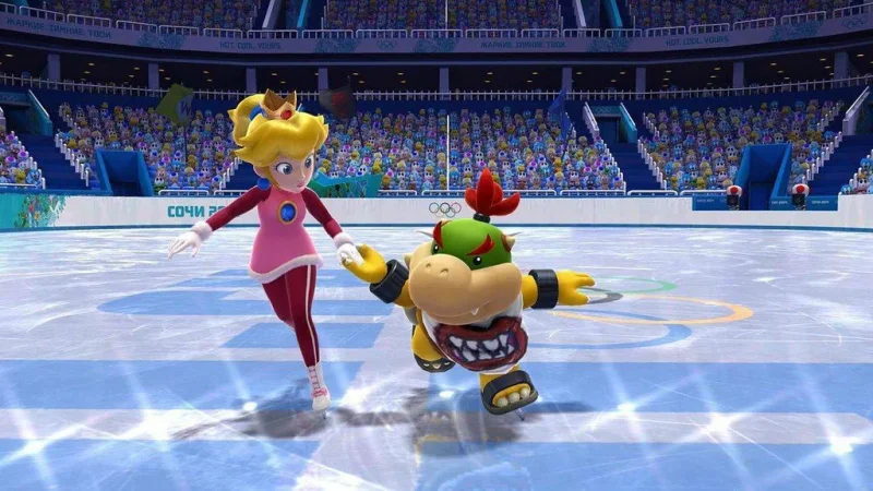 Oznámena sportovní hra Mario & Sonic Winter Olympic Games pro Wii U a 3DS