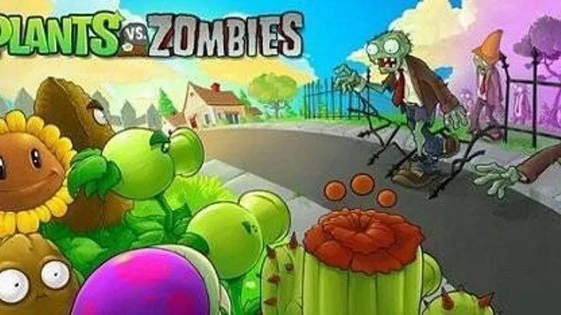 Plants vs. Zombies