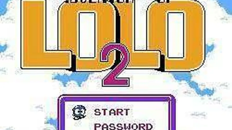 Adventures of Lolo 2