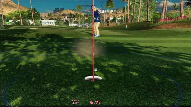 Everybody’s Golf (PS4)