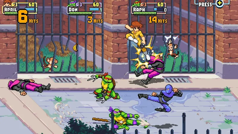 Teenage Mutant Ninja Turtles: Shredder’s Revenge