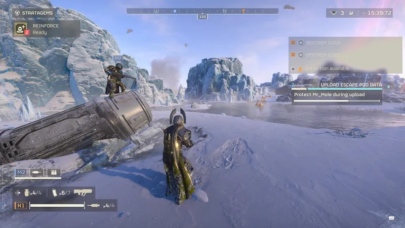 Deníček na akční hru Helldivers 2 s novými záběry z hraní