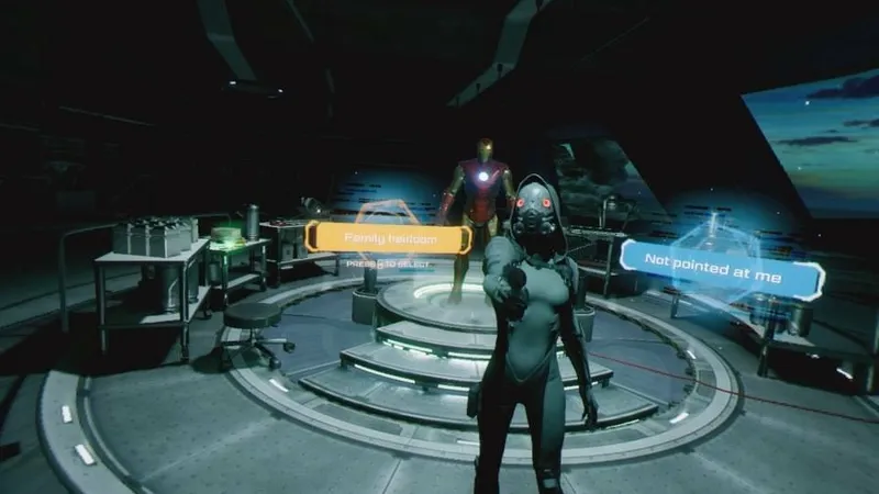 Marvel’s Iron Man VR