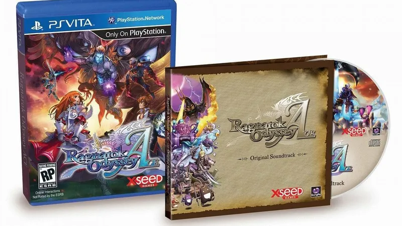 Ragnarok Odyssey Ace vyjde i v Evropě během zimy pro PSV a PS3