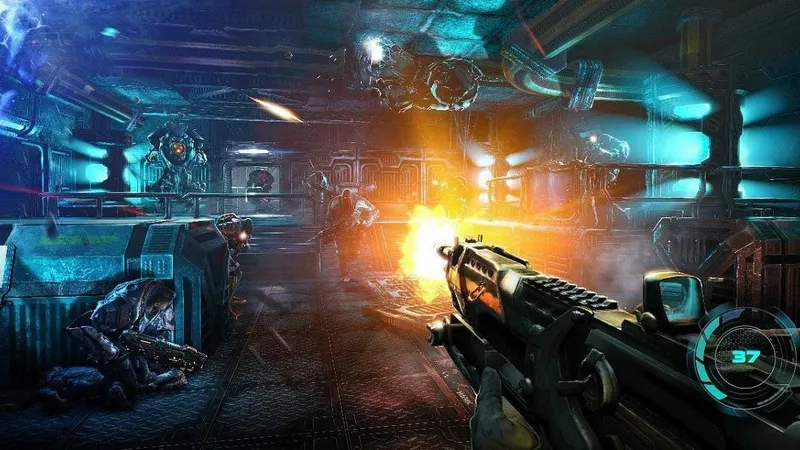 City Interactive připravuje sci-fi akci Alien Fear
