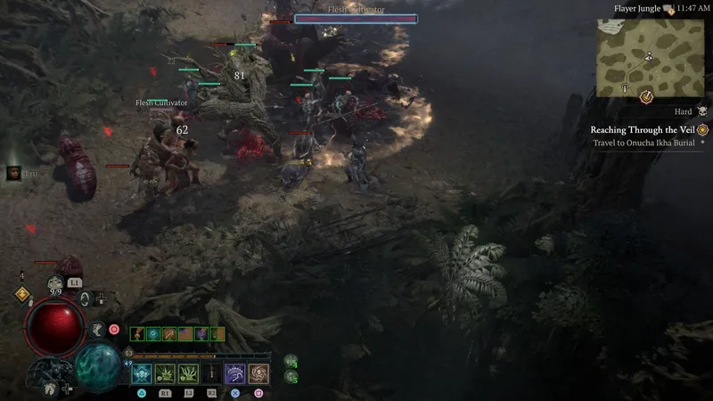 Nový trailer na rozšíření Vessel of Hatred pro Diablo IV