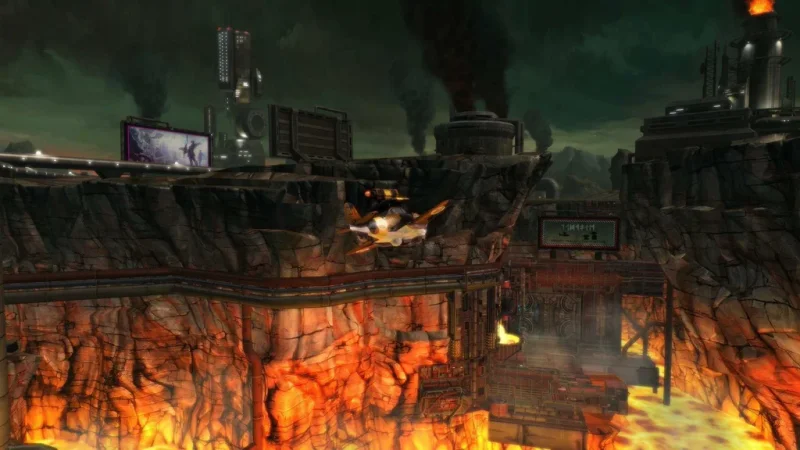 Sine Mora EX vyjde pro PS4 a Xbox One začátkem srpna, na Switch o něco později