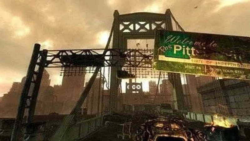 Fallout 3: The Pitt