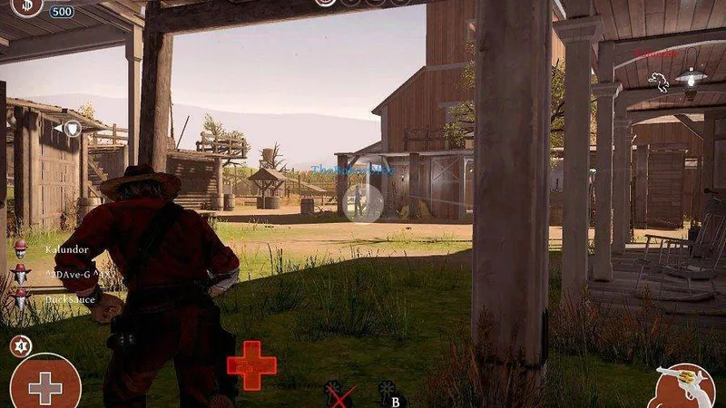 Lead and Gold: Gangs of the Wild West