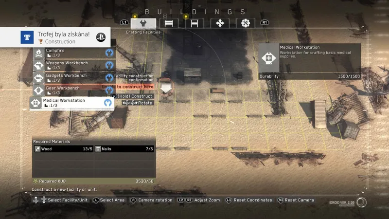 Metal Gear Survive bude vyžadovat připojení k internetu