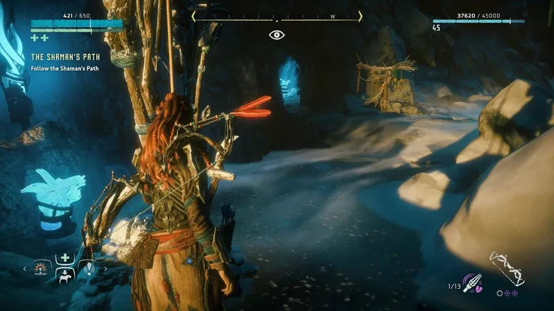 Horizon Zero Dawn - The Frozen Wilds