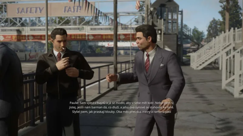 Mafia: Definitive Edition vyjde koncem srpna s českým dabingem, teaser