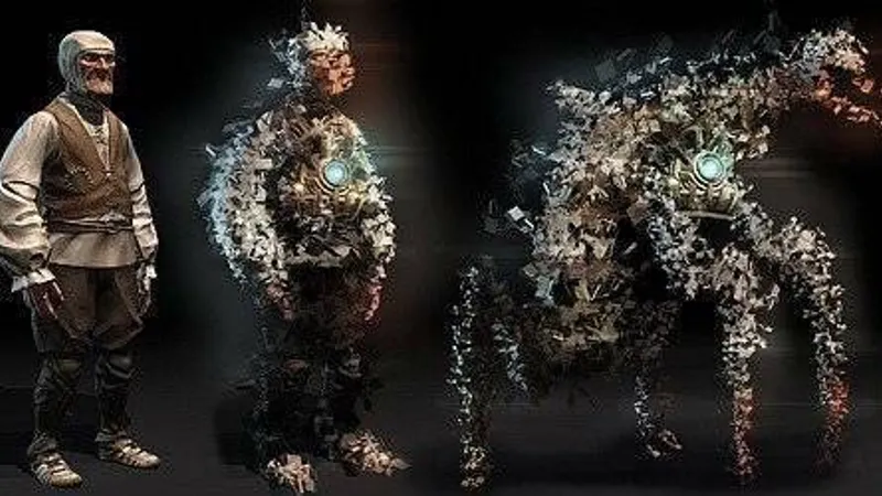 TimeSplitters 4 na artworcích 