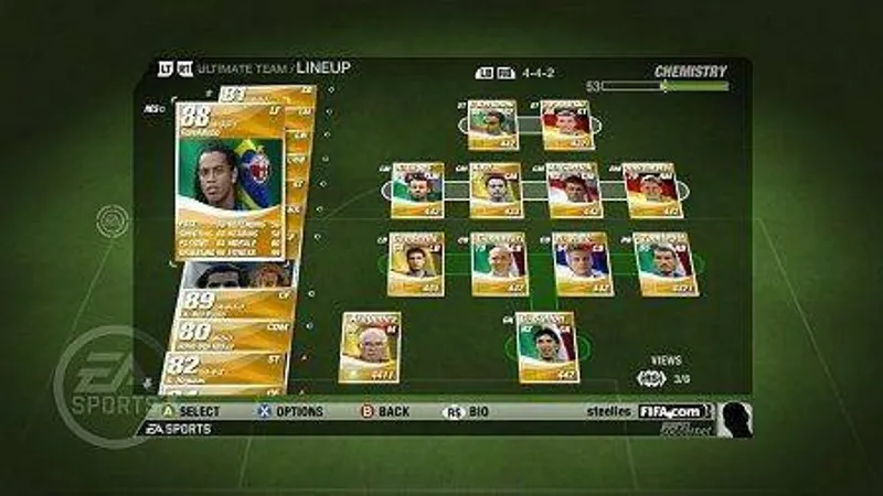 Fifa 09 Ultimate Team