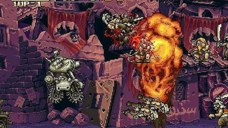 Metal Slug Anthology