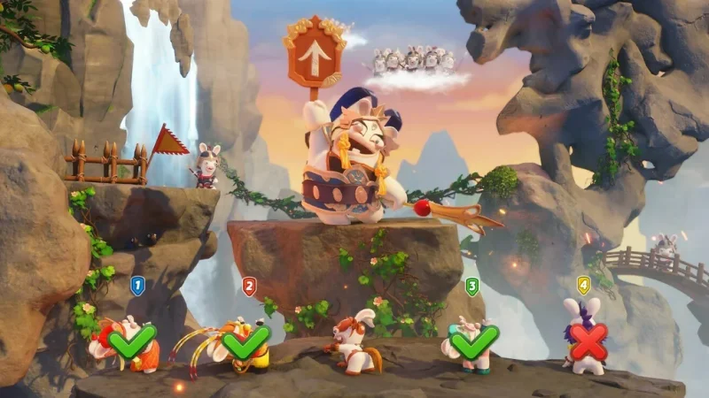 Už zítra vychází hra Rabbids: Party of Legends