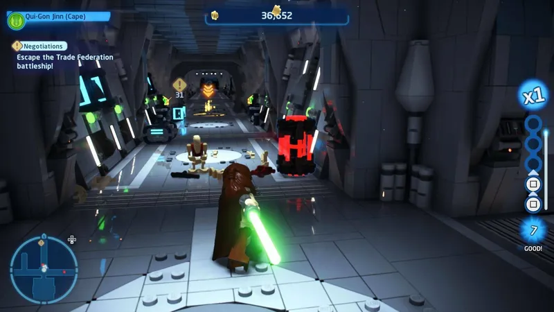 LEGO Star Wars The Skywalker Saga