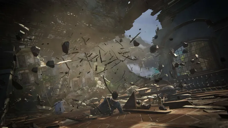 Ve hře Uncharted 4 mohl být ukazatel výdrže