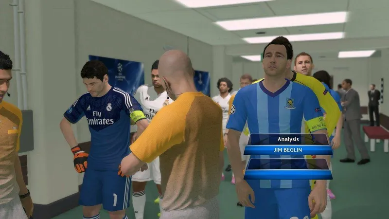 Pro Evolution Soccer 2015