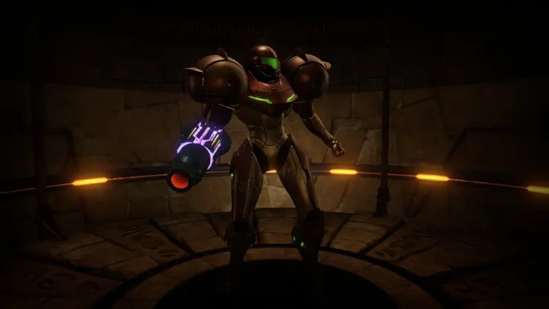 Metroid Prime Remastered