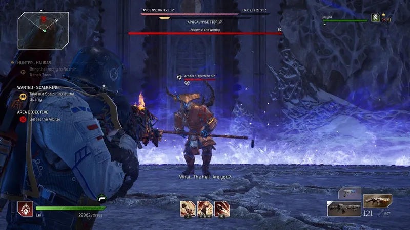 Akční hra Outriders dostala velké rozšíření Worldslayer