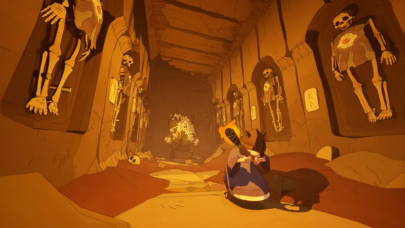 Bruce Straley oznámil svoji novou hru, logickou dobrodružnou hru Coven of the Chicken Foot