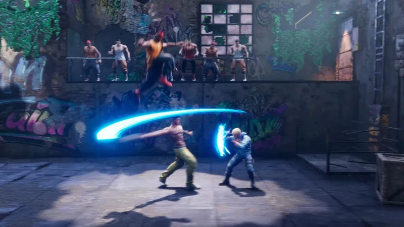 Nový trailer na připravovanou bojovku Double Dragon Revive, známe datum vydání