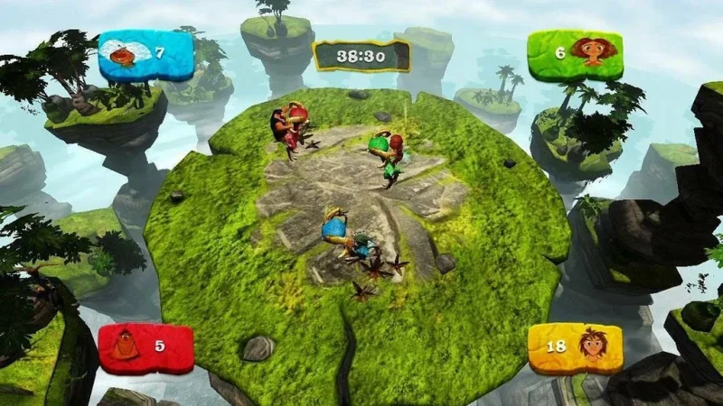 Launch trailer na The Croods: Prehistoric Party!