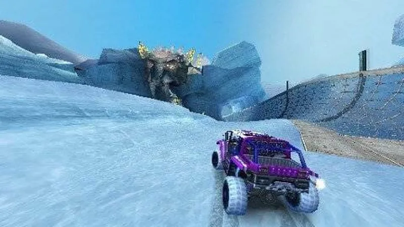 MotorStorm Arctic Edge