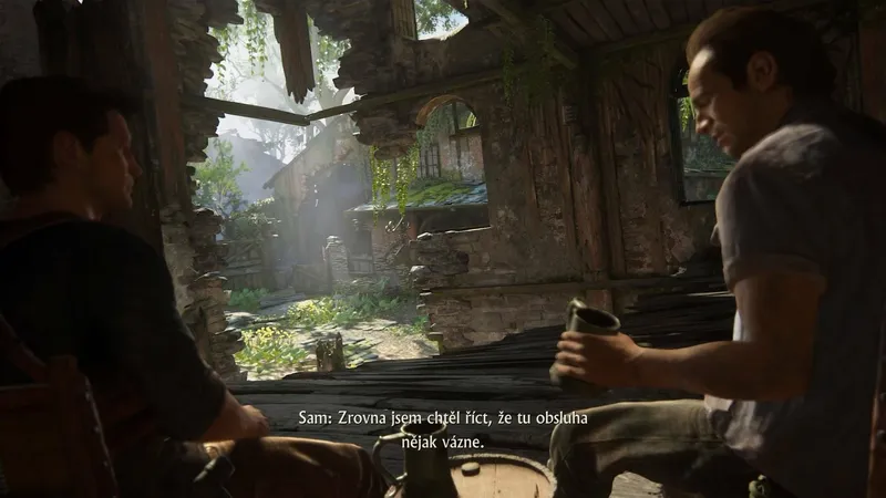 Ve hře Uncharted 4 mohl být ukazatel výdrže