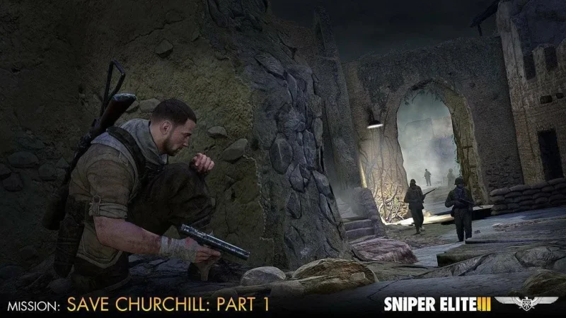 Rebellion oznámil DLC Save Churchill pro Sniper Elite 3