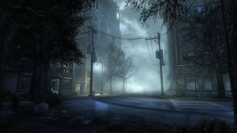 Silent Hill: Downpour