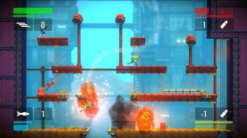 Bionic Commando Rearmed