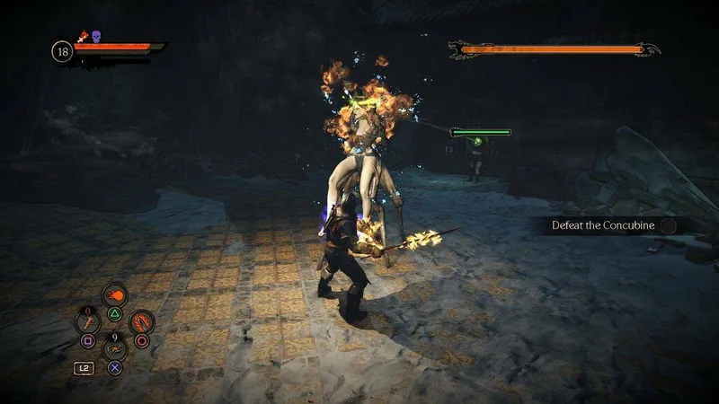 PlayStation 4 trailer na akční RPG Bound by Flame