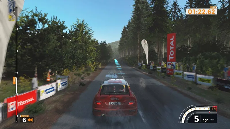 Sebastien Loeb Rally Evo