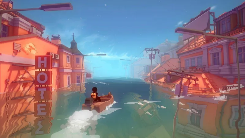 Launch trailer na hru Sea of Solitude